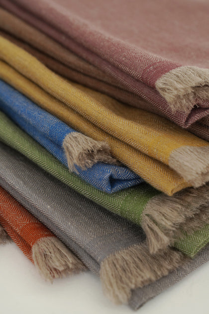 luxury cashmere shawls