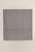 Kashmir Loom Maheen Palledar Hand Embroidered Cashmere Shawl Tear