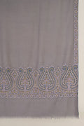 Kashmir Loom Maheen Palledar Hand Embroidered Cashmere Shawl Tear