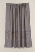 Kashmir Loom Maheen Palledar Hand Embroidered Cashmere Shawl Tear