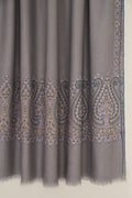 Kashmir Loom Maheen Palledar Hand Embroidered Cashmere Shawl Tear