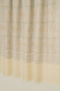 Kashmir Loom Sozni Neem Jamawar Hand Embroidered Pashmina Shawl Ivory Multi