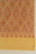 Kashmir Loom Sozni Jamawar Hand Embroidered Pashmina Shawl Camel