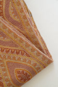 Kashmir Loom Sozni Jamawar Hand Embroidered Pashmina Shawl Camel