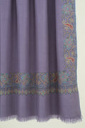 Kashmir Loom Sozni Dilnaz Dordar Hand Embroidered Pashmina Shawl Sundown