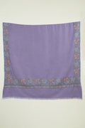 Kashmir Loom Sozni Dilnaz Dordar Hand Embroidered Pashmina Shawl Sundown