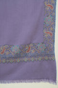 Kashmir Loom Sozni Dilnaz Dordar Hand Embroidered Pashmina Shawl Sundown