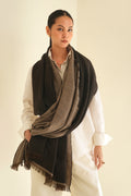 Kashmir Loom Terrace Cashmere Shawl 100 x 215 cms