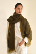 Rim Cashmere Large Shawl 115 x 230 cms