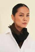 Kashmir Loom Terrace Cashmere Neck Scarf 70 x 70 cms