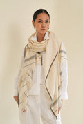 Kashmir Loom Dousa Cashmere Shawl 100 x 215 cms