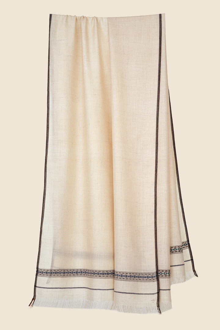 Kashmir Loom Dousa Cashmere Shawl 100 x 215 cms