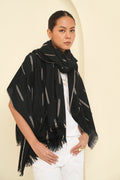 Kashmir Loom Noi Cashmere Shawl 100 x 215 cms