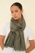 Kashmir Loom Noi Cashmere Shawl 100 x 215 cms