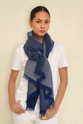 Fandango Cashmere Shawl 100 x 215 cms