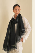 Rim Cashmere Large Shawl 115 x 230 cms