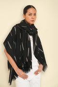 Kashmir Loom Noi Cashmere Shawl 100 x 215 cms