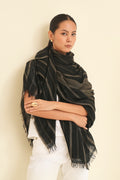 Kashmir Loom Meridian Cashmere Large Shawl 115 x 230 cms