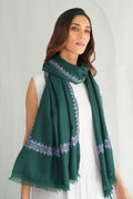 Avin Baildar Hand Embroidered Pashmina Stole Mold