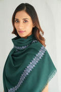 Kashmir Loom Avin Baildar Hand Embroidered Pashmina Stole Mold