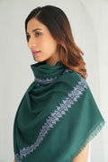 Avin Baildar Hand Embroidered Pashmina Stole Mold