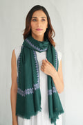 Avin Baildar Hand Embroidered Pashmina Stole Mold
