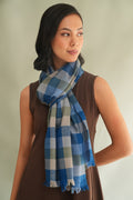 Kashmir Loom Madras Cashmere Scarf