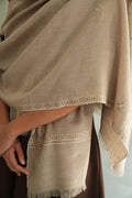Kashmir Loom Sozni Viyana Hashiya Buti Hand Embroidered Pashmina Shawl Kuklihut