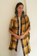 Kashmir Loom Madras Cashmere Scarf