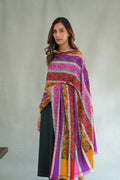 Kashmir Loom Kani Farid Khatrast Hand Woven Pashmina Large Shawl Multi