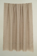 Kashmir Loom Sozni Viyana Hashiya Buti Hand Embroidered Pashmina Shawl Kuklihut