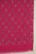 Kashmir Loom Kani Hafiz Buta Hand Woven Pashmina Shawl Cochineal