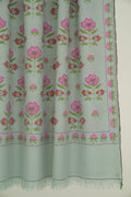 Kashmir Loom Kani Shahzad Buti Hand Woven Pashmina Shawl Pool