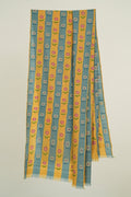 Kashmir Loom Kani Ridwan Hand Woven Pashmina Stole Spring