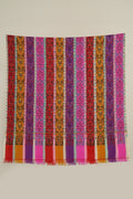 Kashmir Loom Kani Farid Khatrast Hand Woven Pashmina Large Shawl Multi