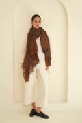 Kashmir Loom Meridian Cashmere Large Shawl 115 x 230 cms
