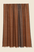 Kashmir Loom Meridian Cashmere Large Shawl 115 x 230 cms