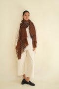Kashmir Loom Meridian Cashmere Large Shawl 115 x 230 cms