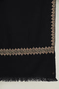 Kashmir Loom Avin Baildar Hand Embroidered Pashmina Stole Pencil