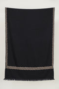 Kashmir Loom Avin Baildar Hand Embroidered Pashmina Stole Pencil
