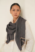 Kashmir Loom Abshaar Cashmere Scarf