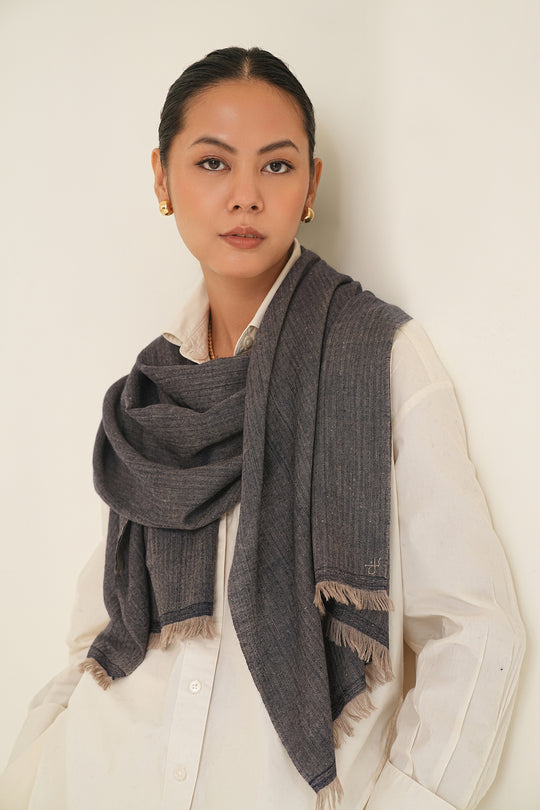 Kashmir Loom Abshaar Cashmere Scarf