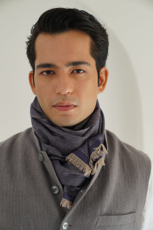Abshaar Cashmere Mens Scarf