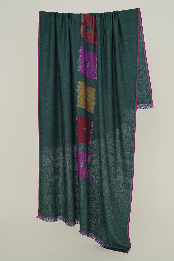 Adrift Cashmere Shawl | Kashmir Loom