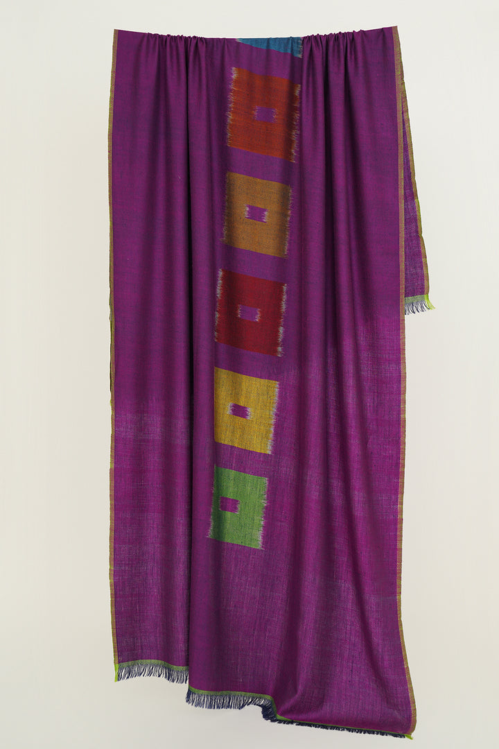 Adrift Cashmere Shawl | Kashmir Loom