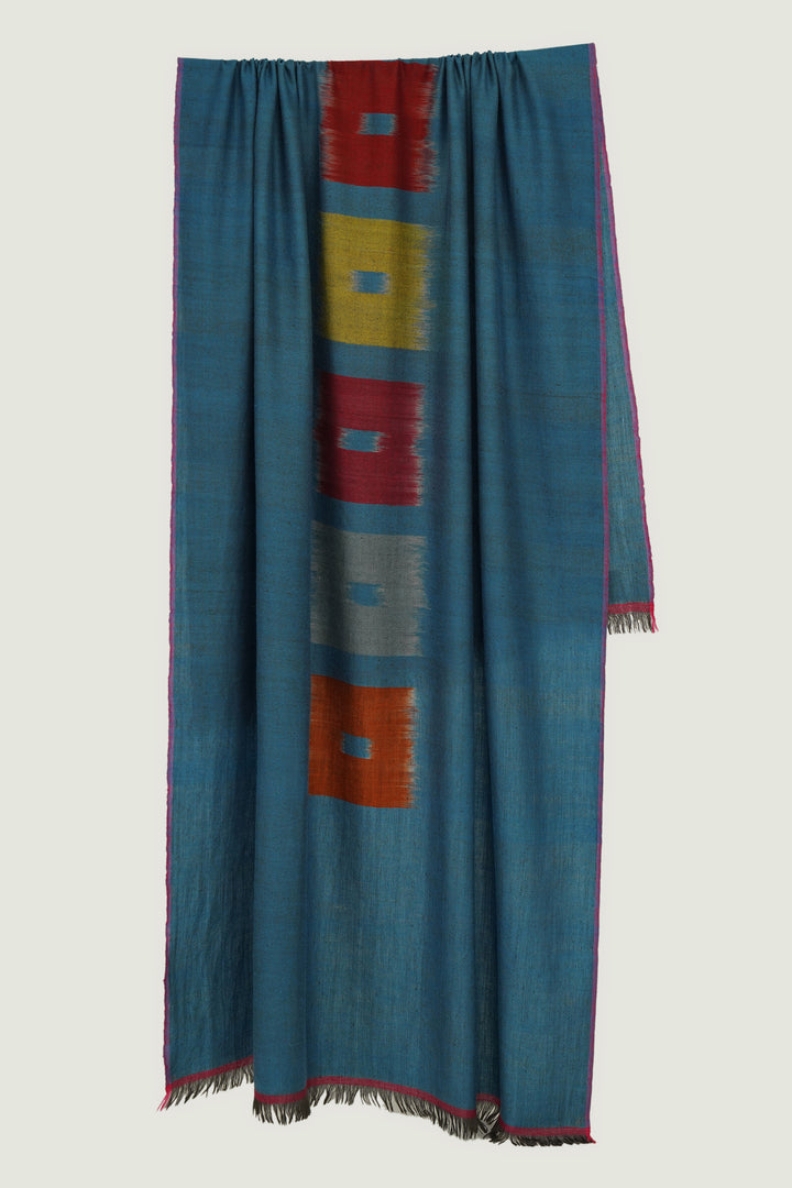 Adrift Cashmere Shawl | Kashmir Loom