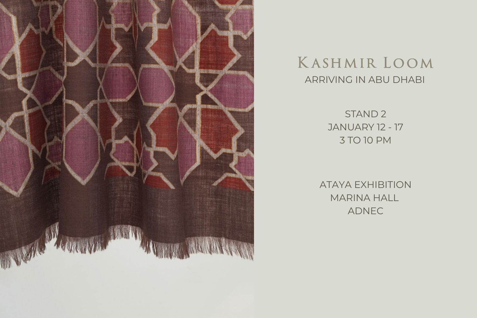 Ataya, Abu Dhabi | January 2026