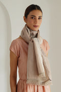 Aurelia Metallic Cashmere Stole