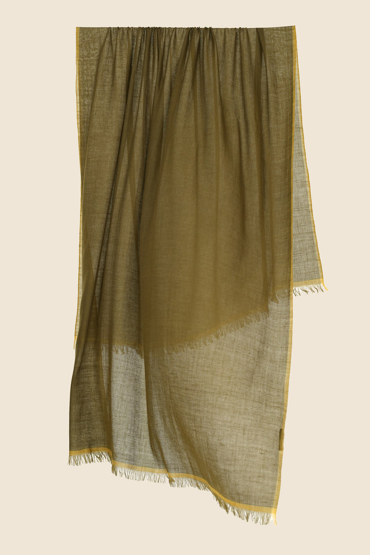 Rim Cashmere Large Shawl 115 x 230 cms