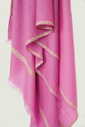 Kashmir Loom Sozni Baildar Hand Embroidered Pashmina Shawl